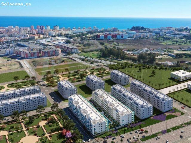 Promoción de pisos nuevos en venta en la zona de Las Lagunas en Mijas Costa
