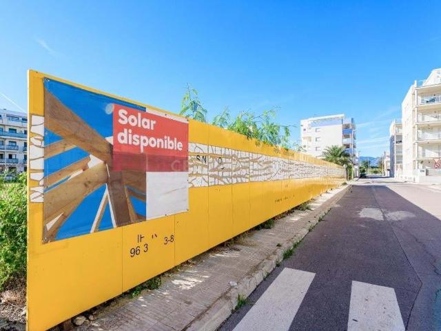 Promoción de terrenos en venta en C. Torremolinos, 20 Moncofar playa en la provincia de Castellón