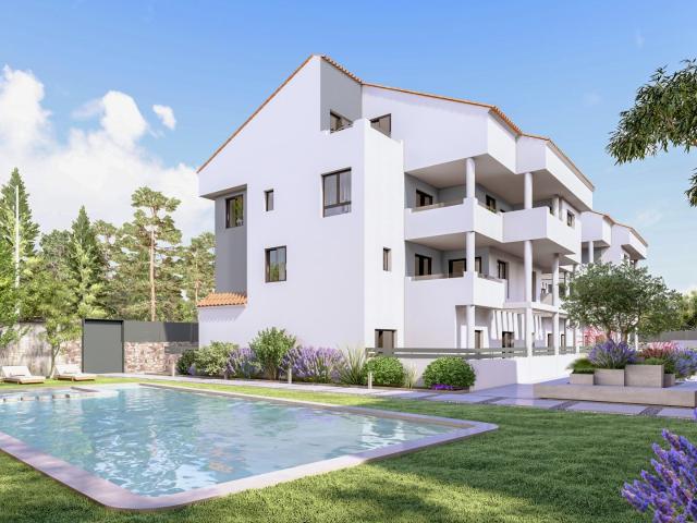 Promoción de viviendas de obra nueva en Jávea