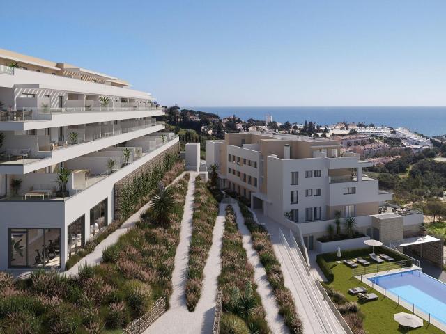 Promoción de viviendas en el corazón de la Cala de Mijas, co. 90m² Mijas