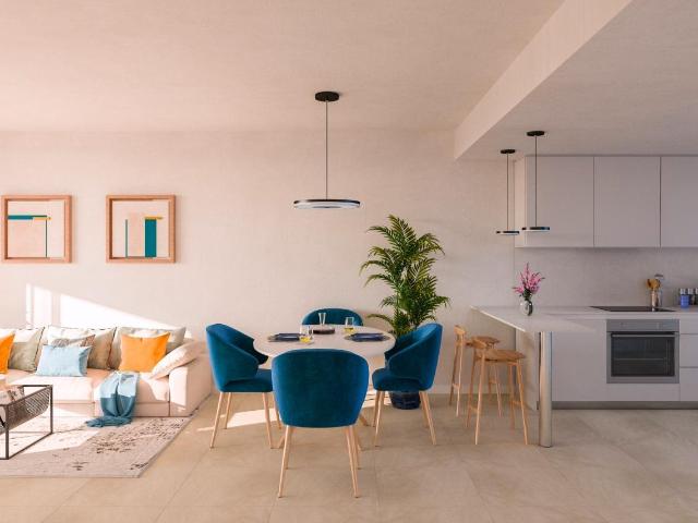 Promoción de viviendas en La Alcaidesa. Nuevo residencial co. 118m² La Alcaidesa