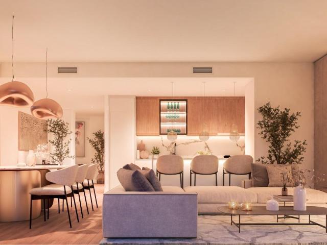 Promoción de viviendas en primera línea del Campo de Golf en. 105m² Casares