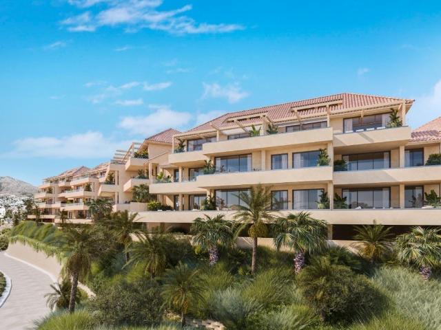 Promoción de viviendas ubicada en las pintorescas colinas de. 89m² Benalmádena