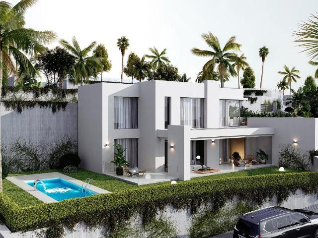 Promoción de villas independientes de obra nueva entre Fueng. 219m² Mijas