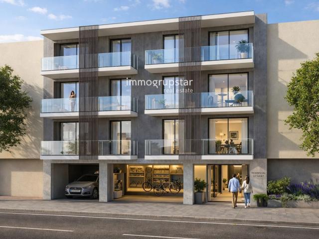 Promoción exclusiva con terrazas, jardín y piscina privada 75m² Palamós