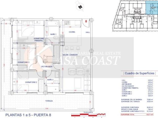 Promoción Exclusiva de Pisos Nuevos en Zona Céntrica de Fuengirola | Con Garaje