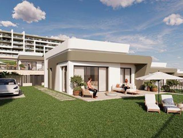 Promoción inmobiliaria exclusiva ubicada en Mutxamel, Alican. 112m² Mutxamel