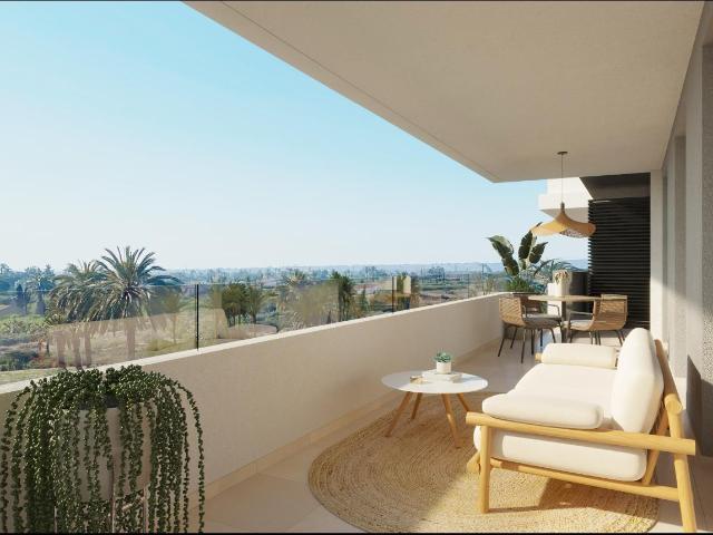 Promoción nueva en urbanización con piscina terraza y garaje Vive diferente !
