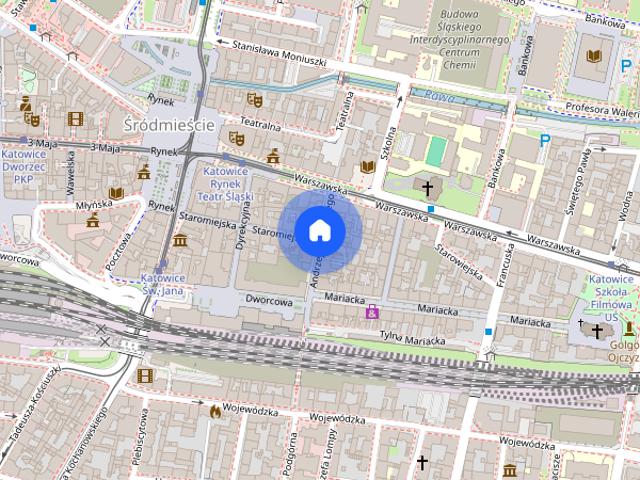 PROMOCJA! Duża kawalerka w centrum Katowic BEZ PROWIZJI | 5B