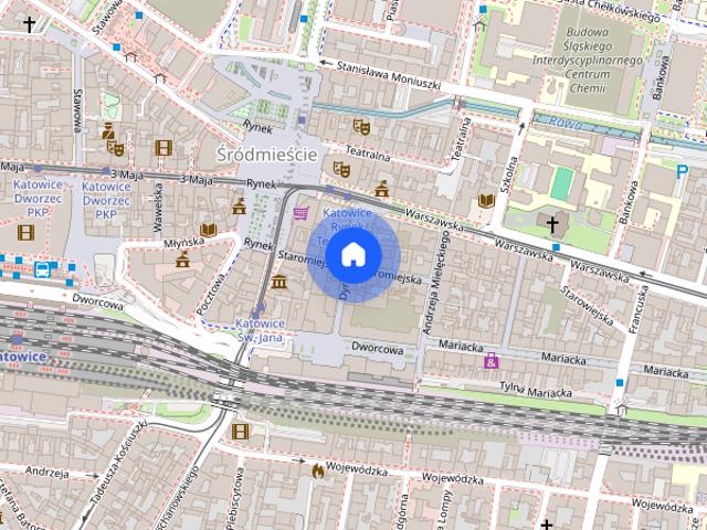 PROMOCJA! Kawalerka w centrum Katowic | OGRZEWANIE GRATIS | 4