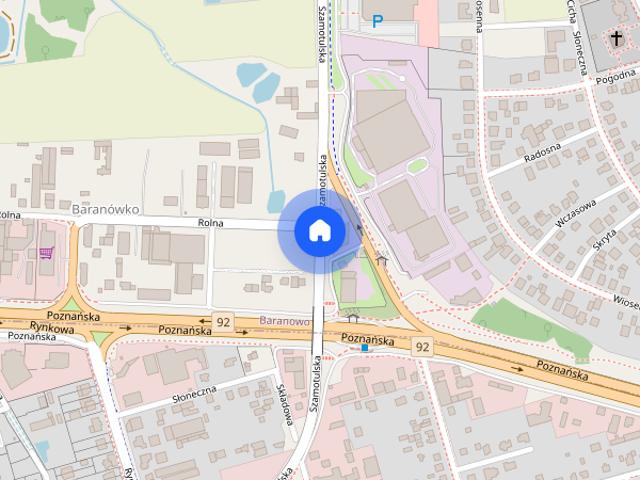 PROMOCJA! |Szamotulska 26 Baranowo | 45 m2 | 2 pokoje