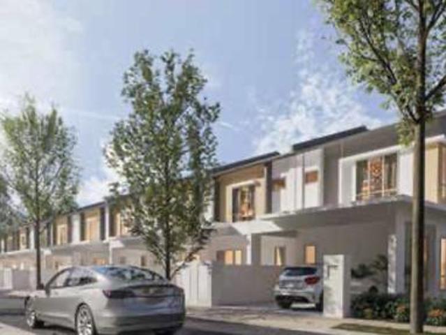 Promosi Raya Dua Tingkat 46x70 Rumah Baru Jimat downpayment