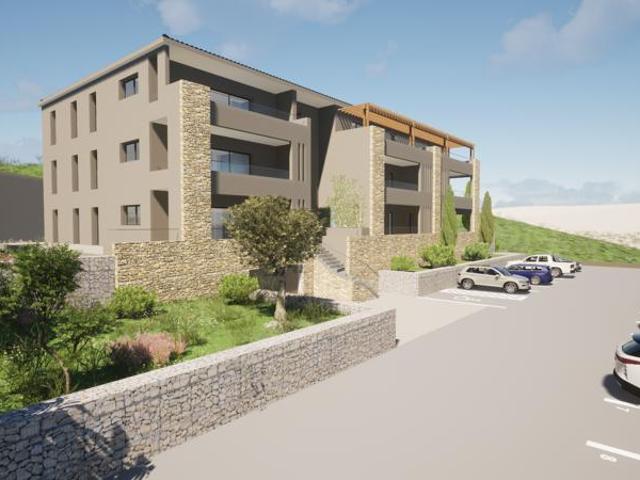 PROMOTION CAMPULORI À CERVIONE APPARTEMENTS DU T2 AU T5 À