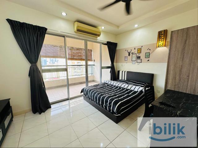Promotion‼️Balcony Room @ Seri Maya Setiawangsa 2 mins walk to LRT Setiawangsa