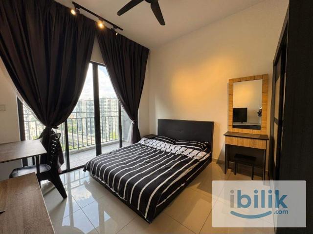 Promotion‼️Balcony Room @ The Hamilton Wangsa Maju 5 mins Walk To LRT Sri Rampai
