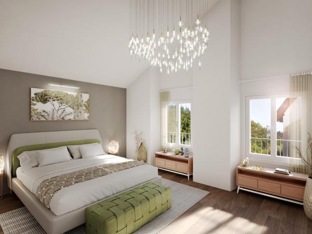 Promotion de 5 appartements, 1 commerce et 1 atelier à Bassins | dreamo. Ch