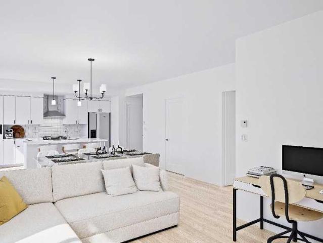 PROMOTION EN COURS: Appartements 3 1/2 | Quartier Équestre | Dès maintenant!