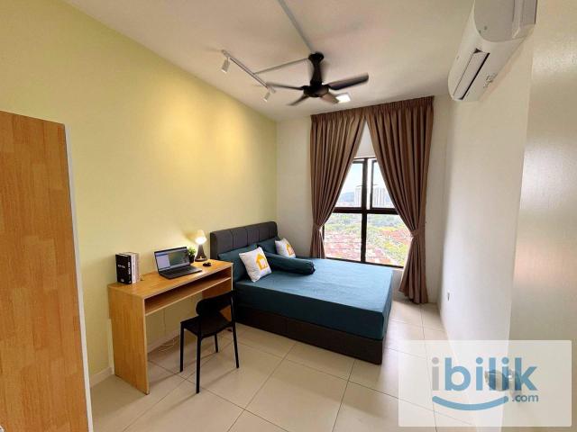 Promotion! HIGH SPEED INTERNET Medium Room Residensi Vierra, NEW Fully furnish