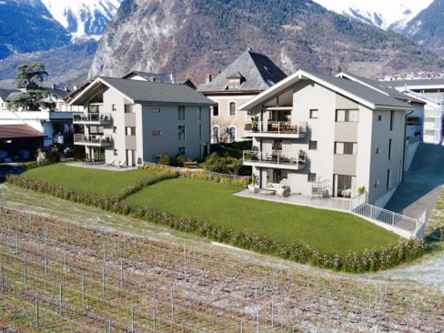 Promotion Le Manoir 2,5 Stück in Chamoson