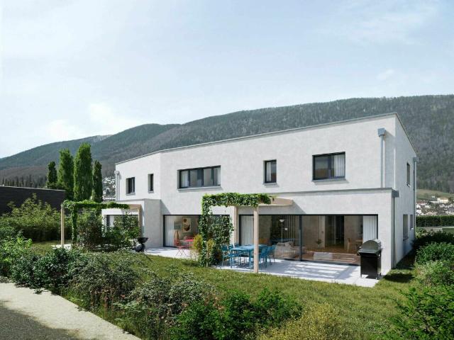 Promotion Les Capites – Bevaix – Villa mit 4,5 Zimmern und Terrasse