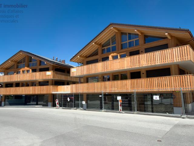 Promotion Les Échères in Vercorin – Letzte neue Doppelhaus Penthouses im Herzen des Dorfes