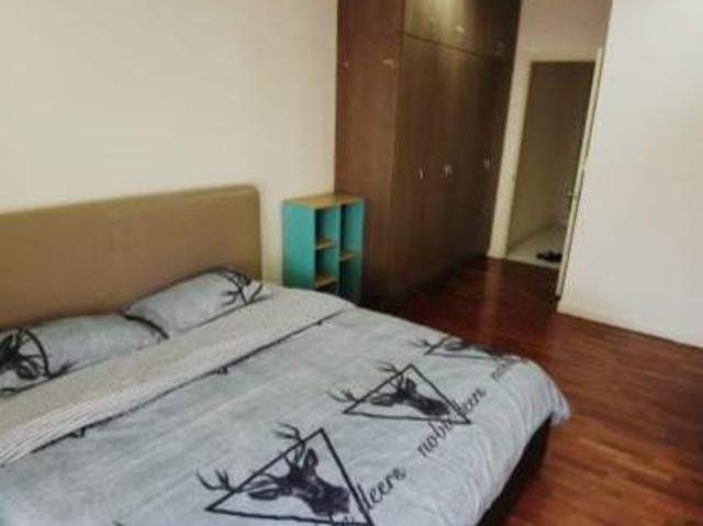 Promotion‼️Master Room @ Seri Maya Setiawangsa 3 mins walk to LRT Setiawangsa