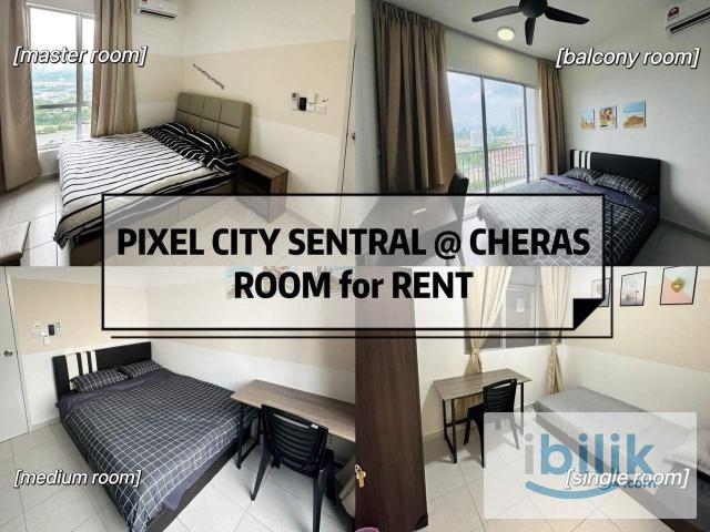 PROMOTION‼️Medium Room @ PIXEL CITY SENTRAL @ 3 min walk to LRT Salak Selatan