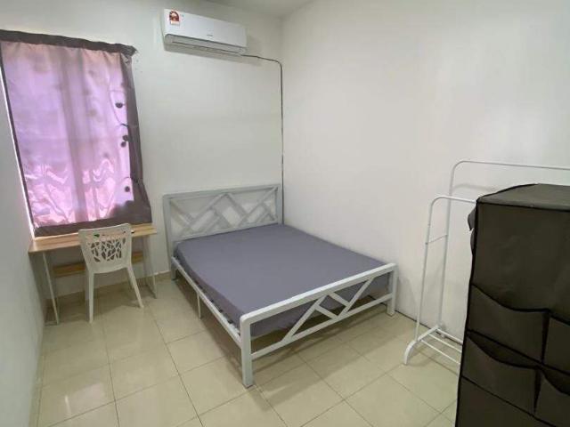 ‼️PROMOTION‼️SETIA ALAM KLANG CHEAPER MIDDLE ROOM FOR RENTNEARBY SETIA CITY MALL, NIH, KOSSAN, NKVE