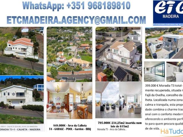 PROPERTIES 399k, 575k, 795k and 848k EUR | 26084100284