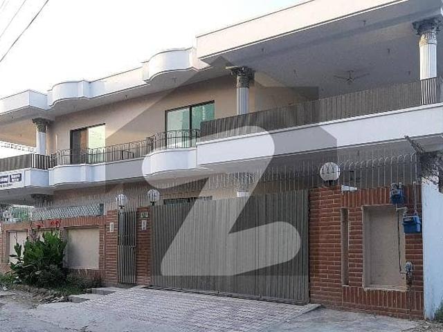 Property At Prime Location Of Wah Model Town Is Available For Sale
