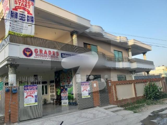 Property At Prime Location Of Wah Model Town Is Available For Sale Wah Model Town Phase 1