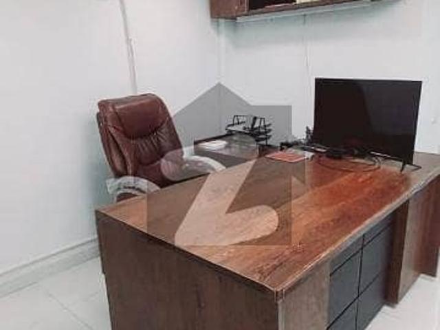 Property Connect Offers! BLue Area Semi Furnished 1500 Sqft Office Available For Rent In A Prime Location
