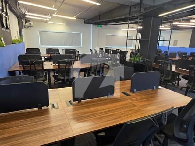 Property Connect Offers! Fully Furnished 4000sq Feet 1st Floor Corporate Office For Rent Gulberg, Islamabad|suitable for call center|IT software companies|