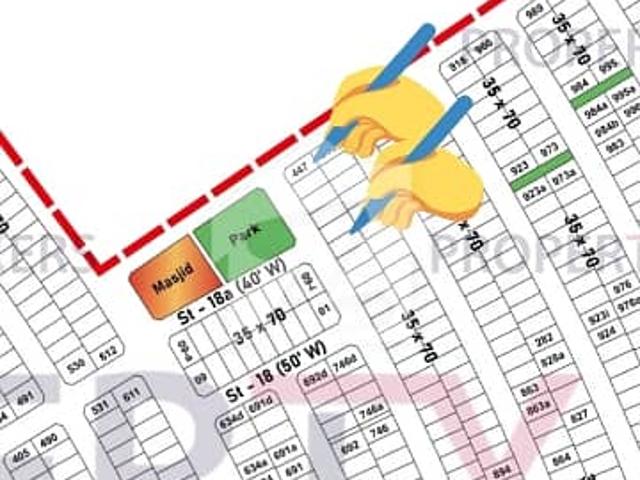 Property For sale In Bahria Town Phase 8 Sector F 2 Rawalpindi Is Available Under Rs. 7500