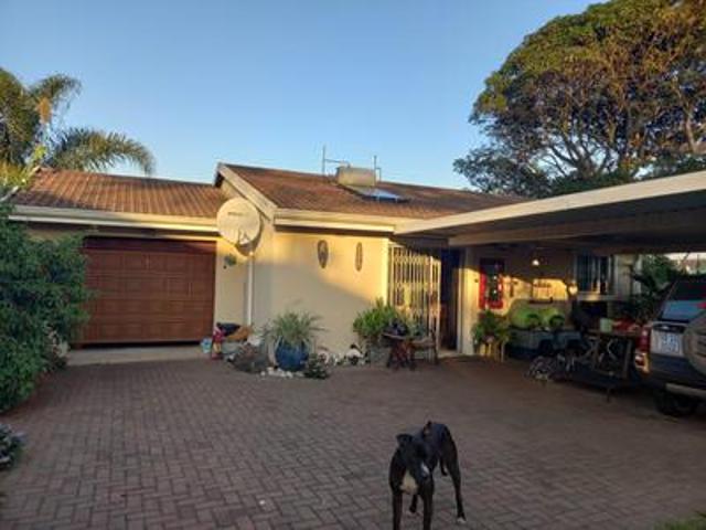 property on the market on the bluff..