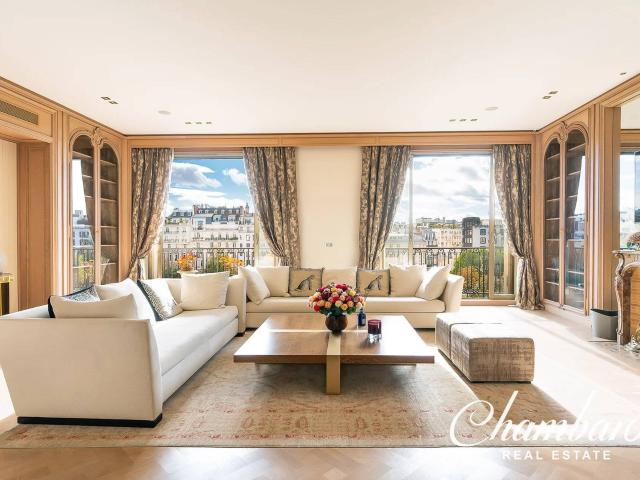 Property Rental: Apartment in Paris 16th Chambard Real Estate