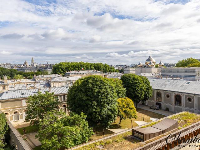 Property Rental: Apartment in Paris 7th, Gros Caillou district Chambard Real Estate