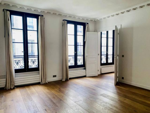 Property Rental: Apartment in Paris 9th, Faubourg Montmartre district