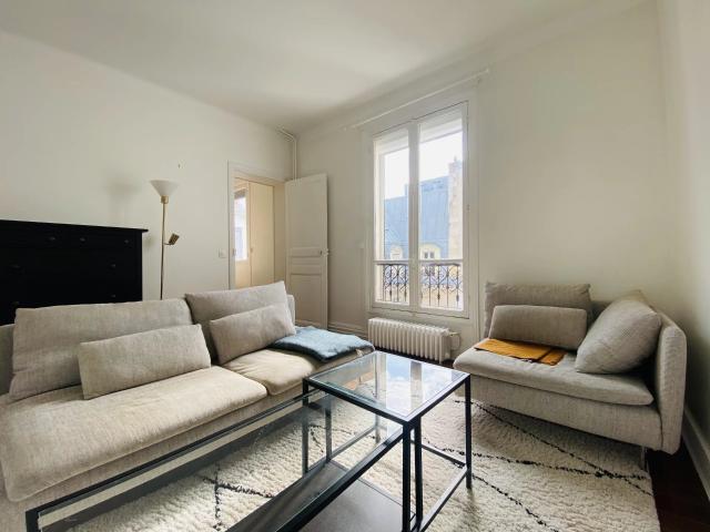Property Rental: Apartment in Paris 9th, Saint Georges district