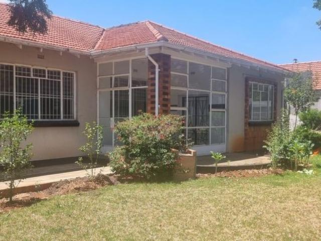 Property situated on a bustling street
