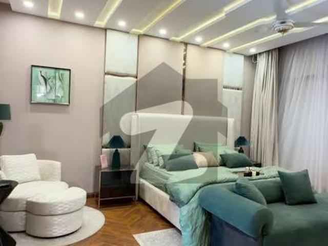 Proper 1 Bed Furnished Flat For Rent Faisal Town F 18 Faisal Town Phase 1