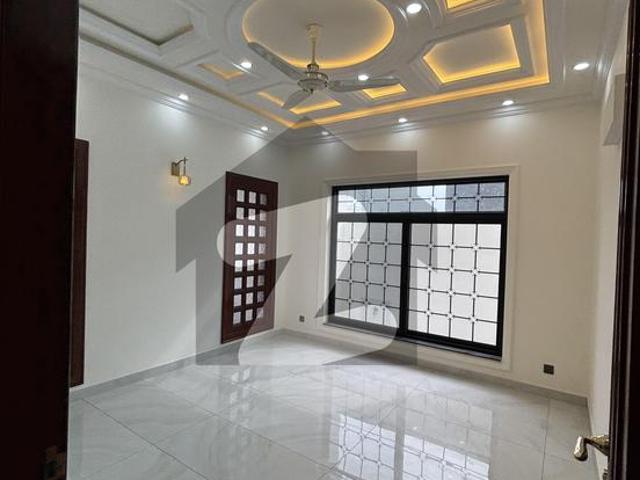 Proper Corner 01 Kanal 50x90 Brand New luxury designer house For Sale in G 13 Islamabad G 13