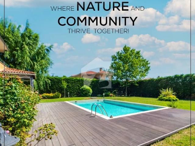 Proper Gated Farmhouse Community
