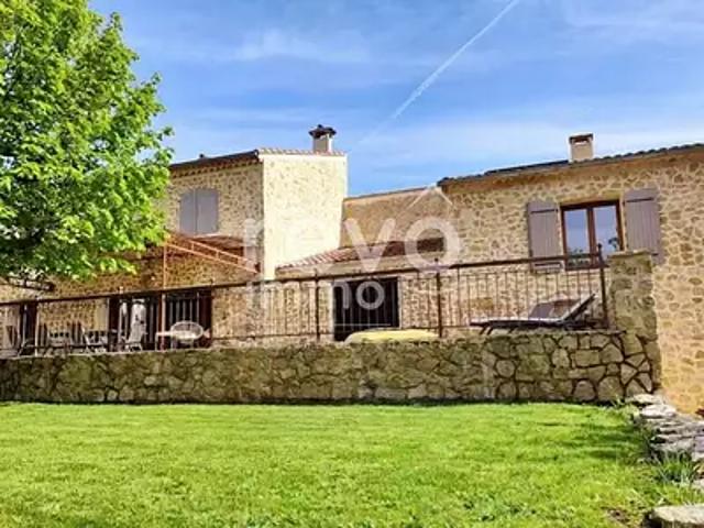 Propiac 26170 Achat / Vente maison 14 pièces t14 au dernier étage terrasse