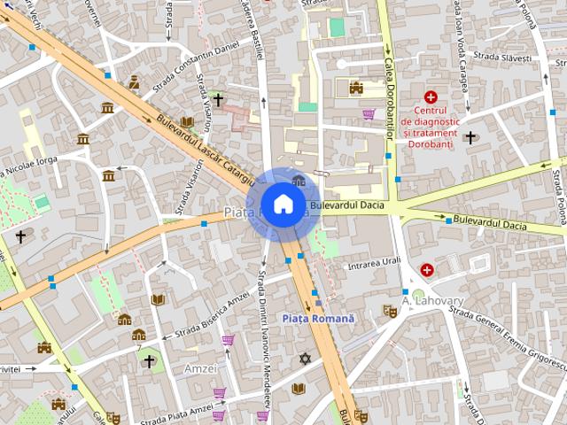 Propietar, inchirez garsoniera de lux, zona ultracentrala Piata Romana