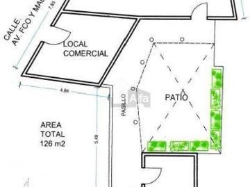 Propiedad comercial en venta en Morelia en Col. Molino de Parras