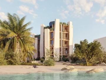 Propiedad compartida | Departamento en preventa Tok Holbox | Fraccional