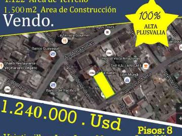 Propiedad de venta en la mariscal Quito