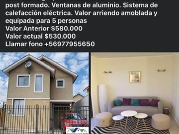 Propiedad en Arriendo!