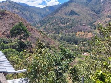 Propiedad en un lugar muy tranquilo, con abundante agua y amplia vista